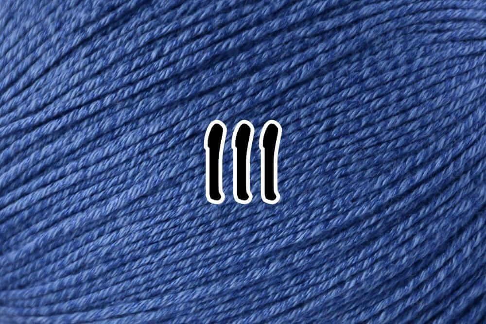 Bamboo Pop - Universal Yarn - Color: 111 - Midnight Blue