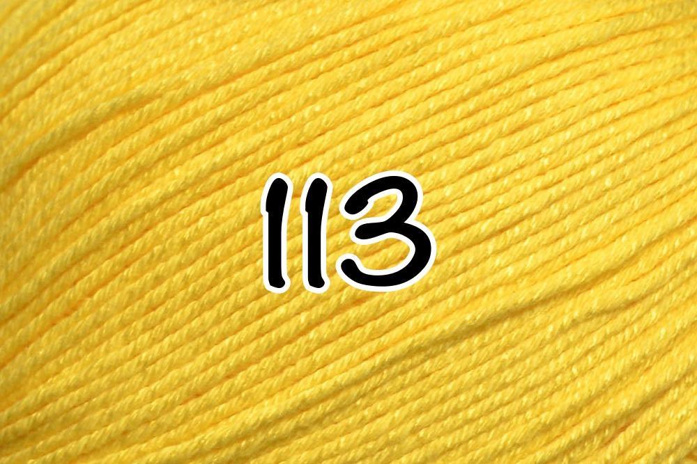 Bamboo Pop - Universal Yarn - Color: 113 - Sunny