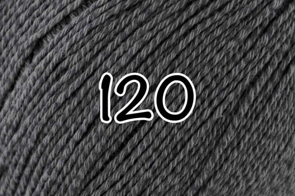 Bamboo Pop - Universal Yarn - Color: 120 - Graphite