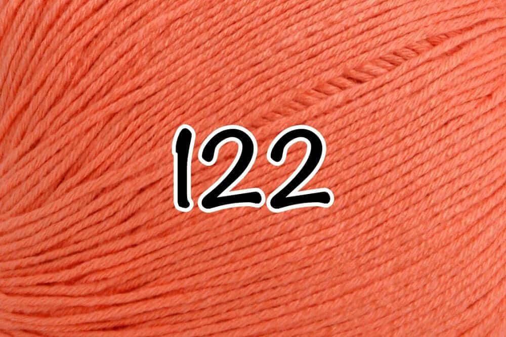 Bamboo Pop - Universal Yarn - Color: 122 - Coral