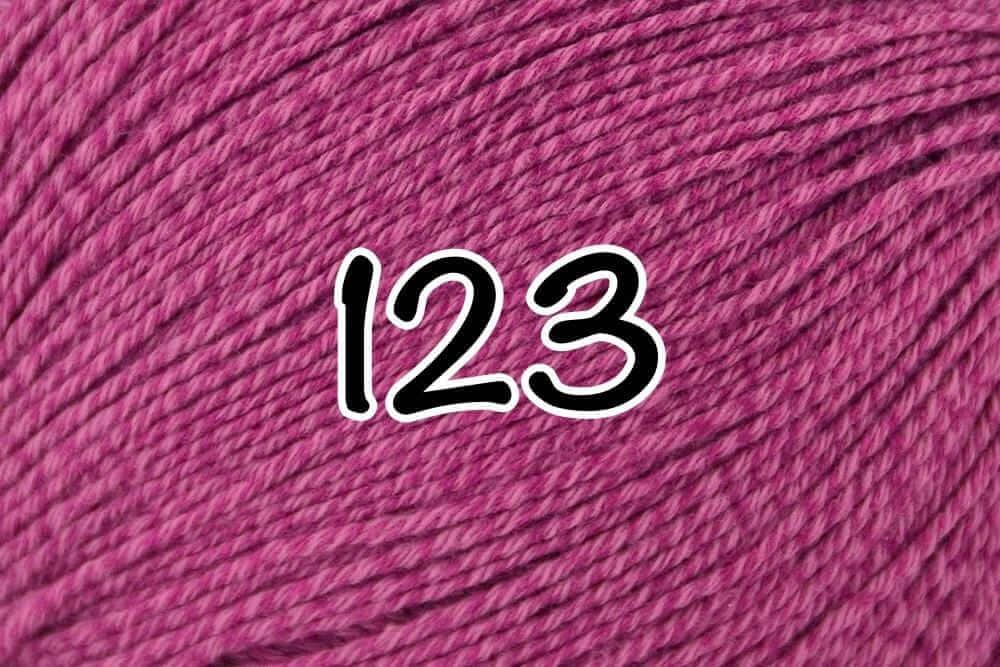 Bamboo Pop - Universal Yarn - Color: 123 - Fuchsia