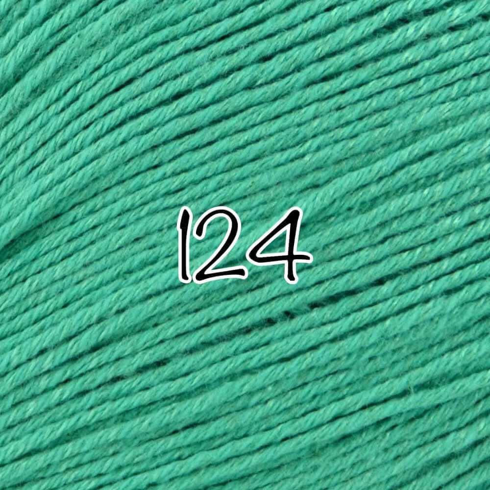 Bamboo Pop - Universal Yarn - Color: 124 - Tropical Green