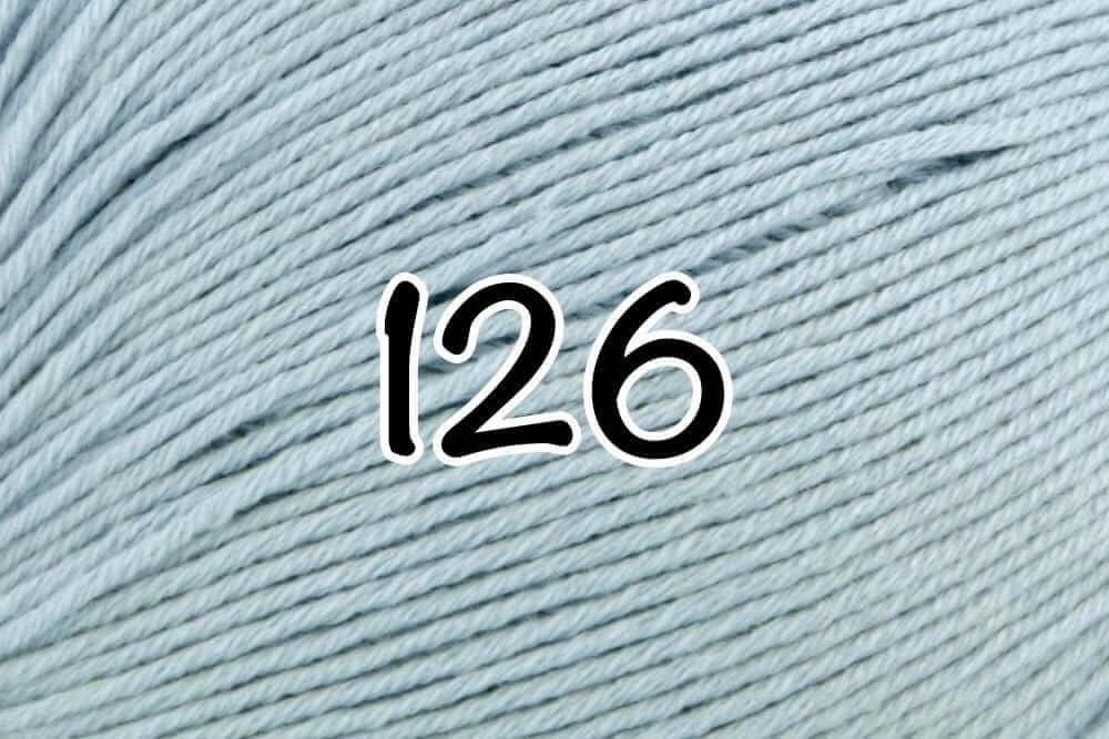 Bamboo Pop - Universal Yarn - Color: 126 - Winter Blue