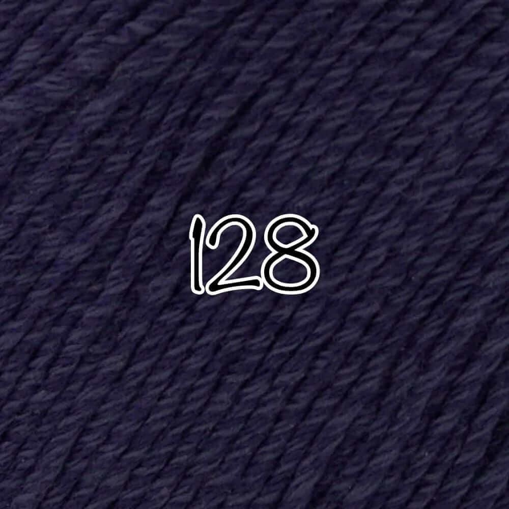 Bamboo Pop - Universal Yarn - Color: 128 - Nightshade