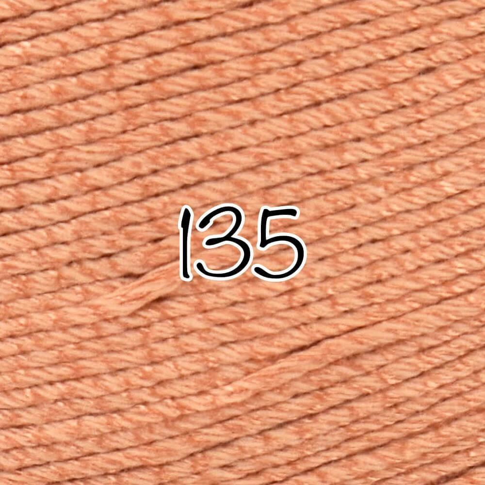 Bamboo Pop - Universal Yarn - Color: 135 - Apricot Slush