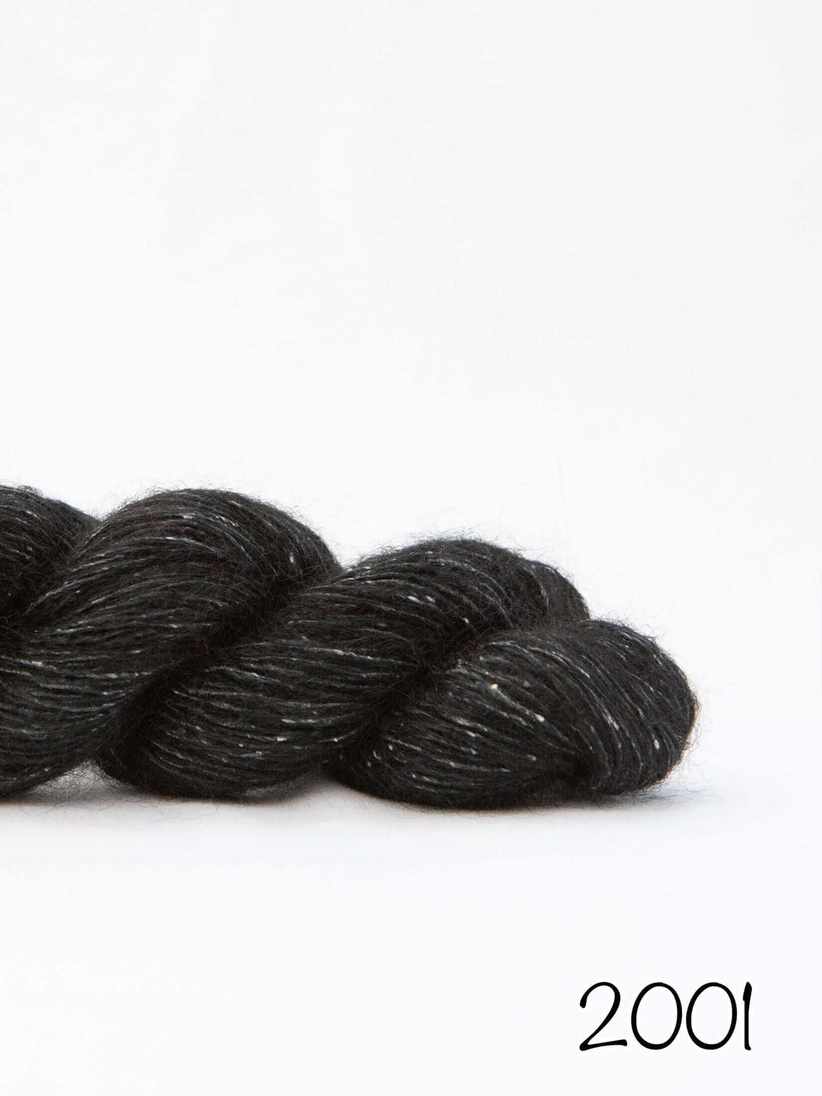 Shibui - Collection Tweed Silk Cloud - Color: 2001 - Abyss