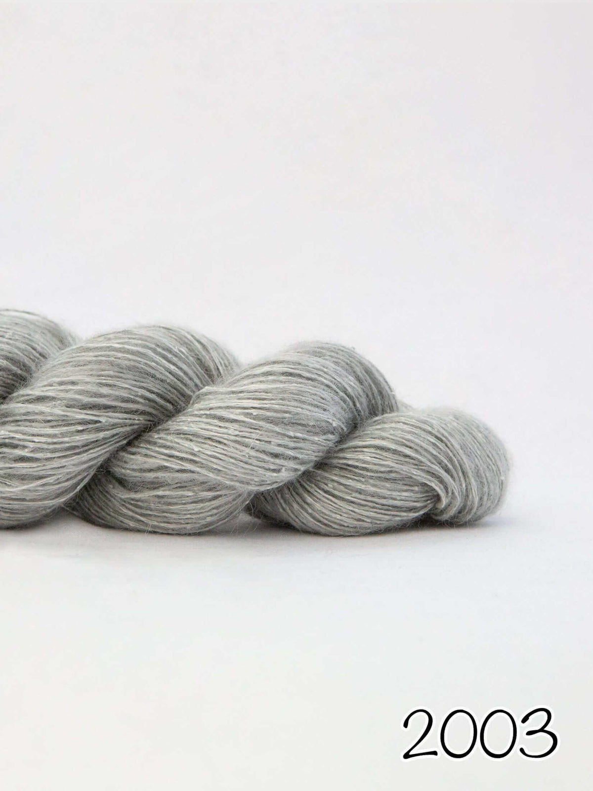 Shibui - Collection Tweed Silk Cloud - Color: 2003 - Ash