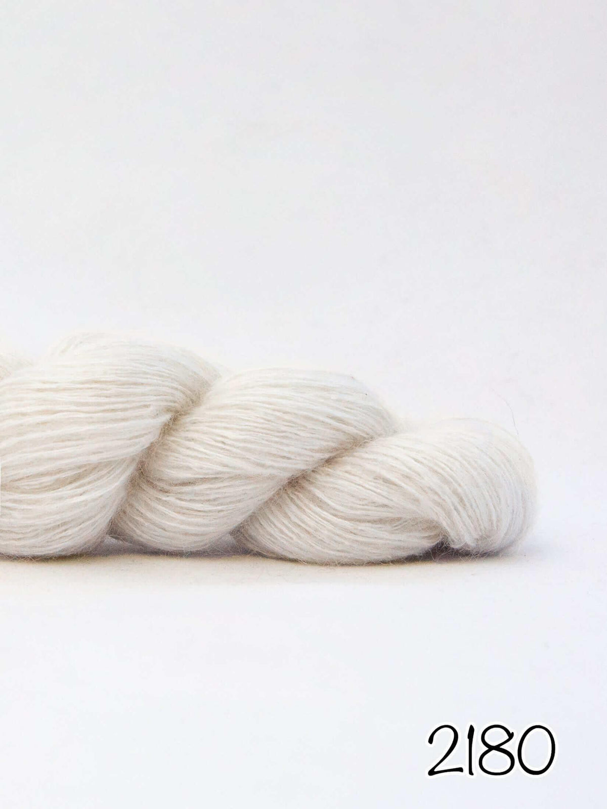 Shibui - Collection Tweed Silk Cloud - Color: 2180 - White