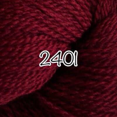 Cascade 220 Fingering - Color: 2401 - Burgundy