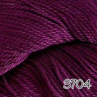 Cascade Yarns Ultra Pima - Color: 3704 - Syrah