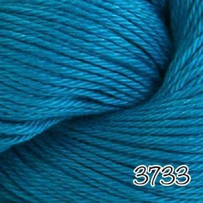 Cascade Yarns Ultra Pima - Color: 3733 - Turquoise