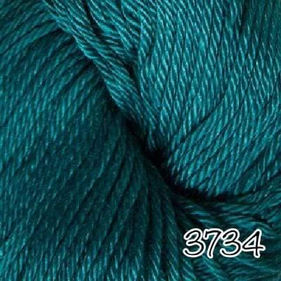 Cascade Yarns Ultra Pima - Color: 3734 - Teal