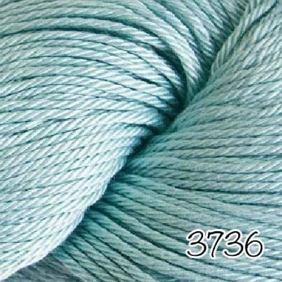 Cascade Yarns Ultra Pima - Color: 3736 - Ice