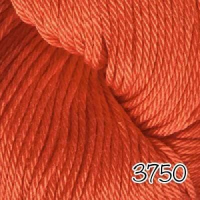 Cascade Yarns Ultra Pima - Color: 3750 - Tangerine