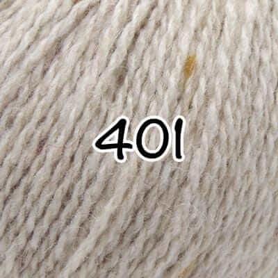 Eco Tweed DK - Estelle - Color: 401 - Natural