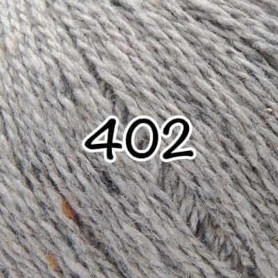 Eco Tweed DK - Estelle - Color: 402 - Silver