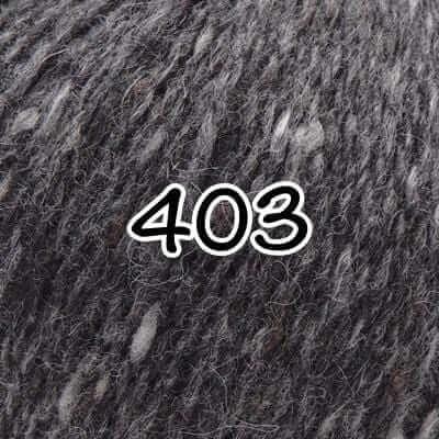 Eco Tweed DK - Estelle - Color: 403 - Charcoal