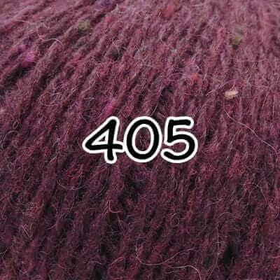 Eco Tweed DK - Estelle - Color: 405 - Maroon