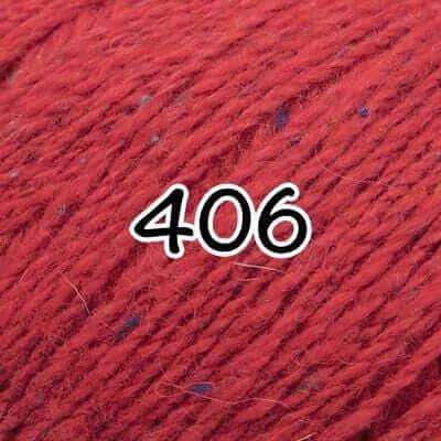 Eco Tweed DK - Estelle - Color: 406 - Red