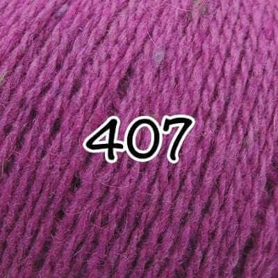 Eco Tweed DK - Estelle - Color: 407 - Magenta