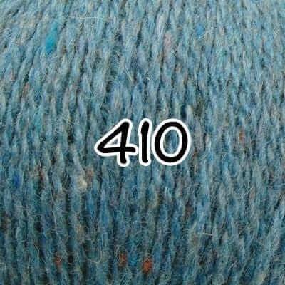 Eco Tweed DK - Estelle - Color: 410 - Aqua