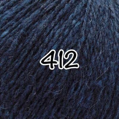 Eco Tweed DK - Estelle - Color: 412 - Navy