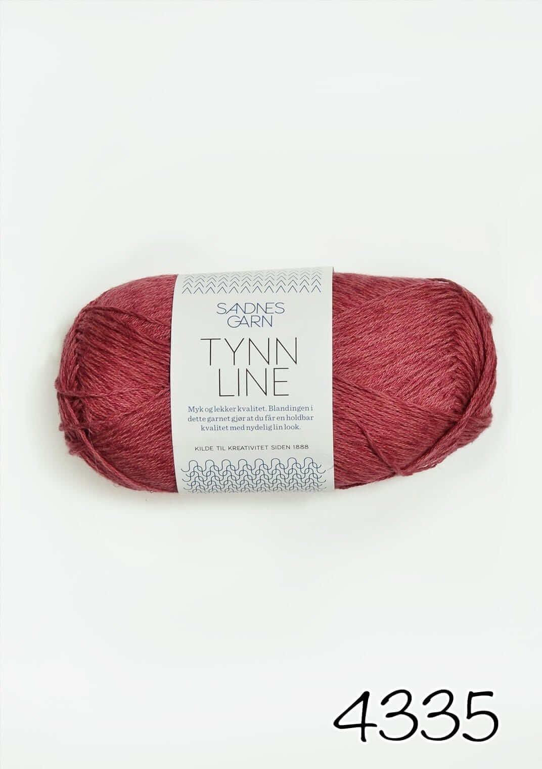 Sandness Garn - Tynn Line - Color: 4335.0