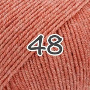 Drops Baby Merino - Couleur: Blush 48