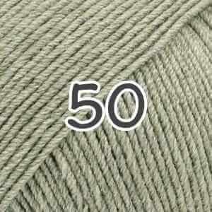 Drops Baby Merino - Couleur: Vert Sauge 50