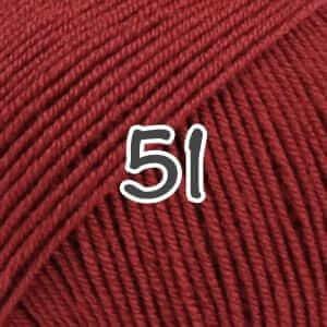 Drops Baby Merino - Couleur: Bordeaux 51