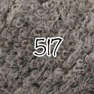 Alpaca Bouclé - Drops - Color: 517 - Gris