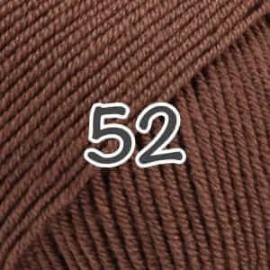 Drops Baby Merino - Couleur: Chocolat 52