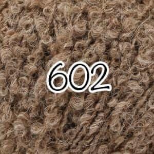 Alpaca Bouclé - Drops - Color: 602 - Brun