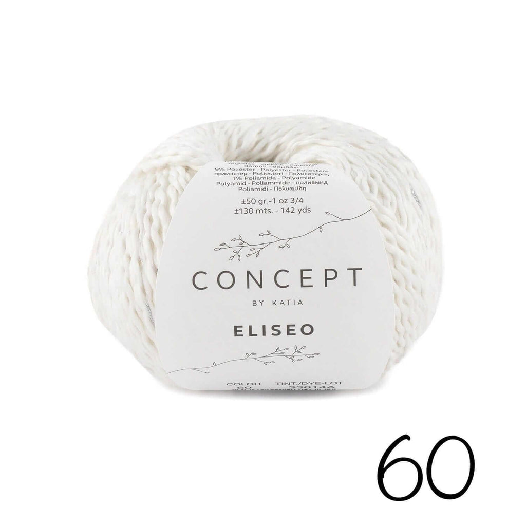 Eliseo - Katia - Color: 60 - Blanc