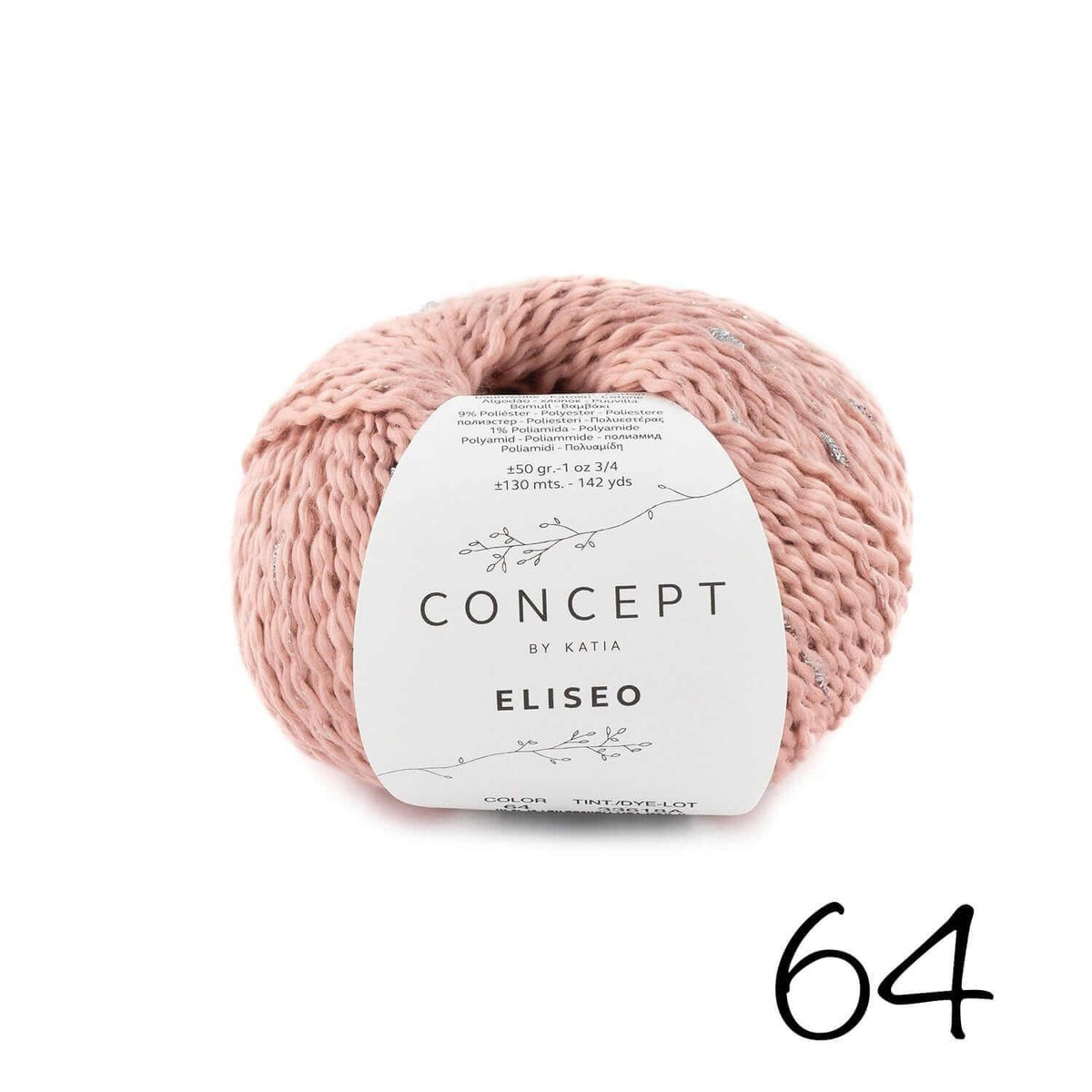 Eliseo - Katia - Color: 64 - Rosé