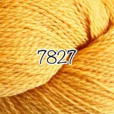 Cascade 220 Fingering - Color: 7827 - Goldenrod