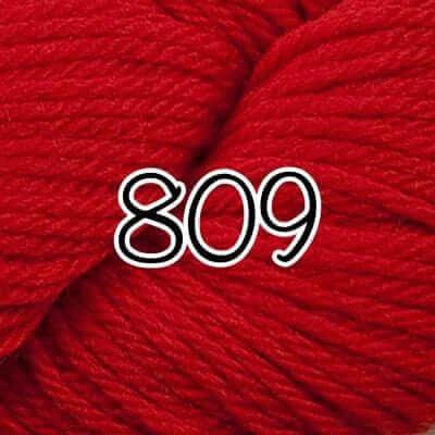 Cascade Yarns 220 Superwash Merinos Sport - Color: 809 - Really Red