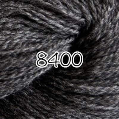 Cascade 220 Fingering - Color: 8400 - Charcoal