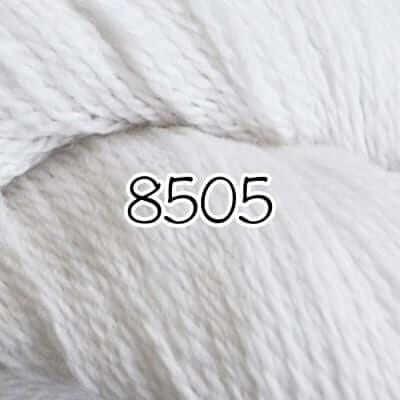 Cascade 220 Fingering - Color: 8505 - White