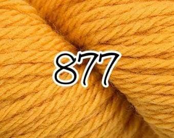 Cascade Yarns 220 Superwash Merinos Sport - Color: 877 - Golden