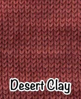 Sweet Georgia - Flaxen Silk Fine - Color: Desert Clay