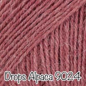 Drops - Alpaca - Couleur: 9024 - Blush Foncé