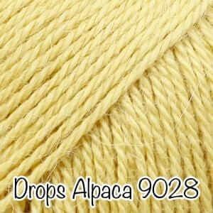 Drops - Alpaca - Couleur: 9028 - Tarte au Citron