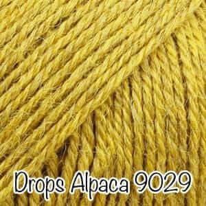 Drops - Alpaca - Couleur: 9029 - Vert Cornichon