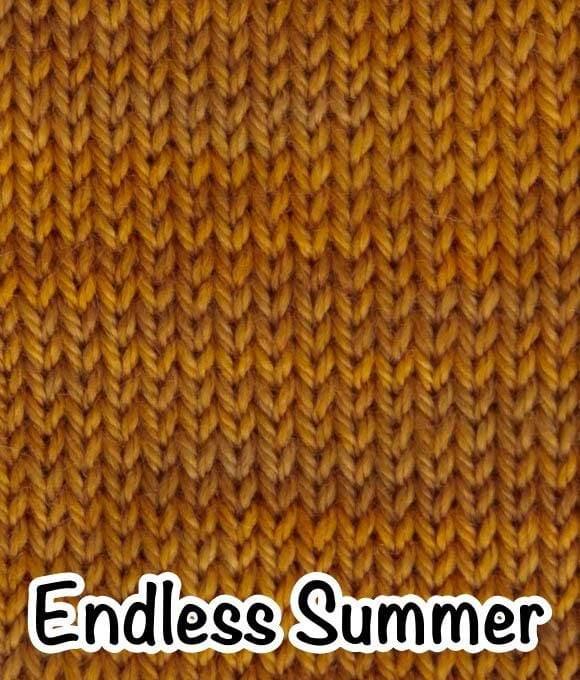 Sweet Georgia - Flaxen Silk Fine - Color: Endless Summer