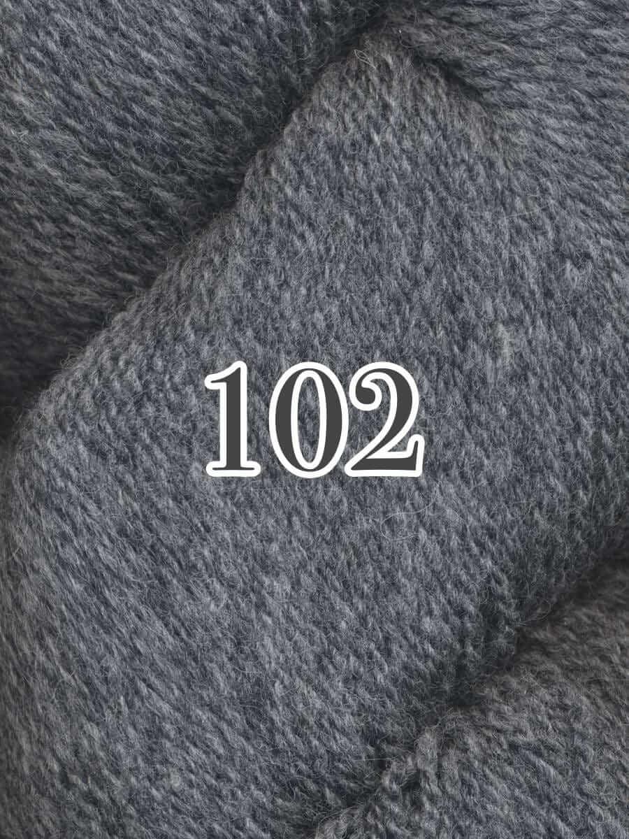 Patagonia Organic Merino - Juniper Moon - Color: 102-Smoked