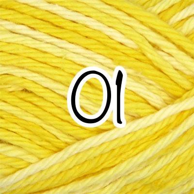 Sudz Colors Tonal - Estelle - Color: 01 - Canary Yellow