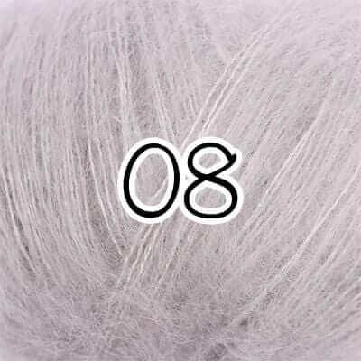 Essentials Super Kid Mohair - Rico - Color: 08 - Grey