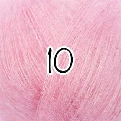 Essentials Super Kid Mohair - Rico - Color: 10 - Pink