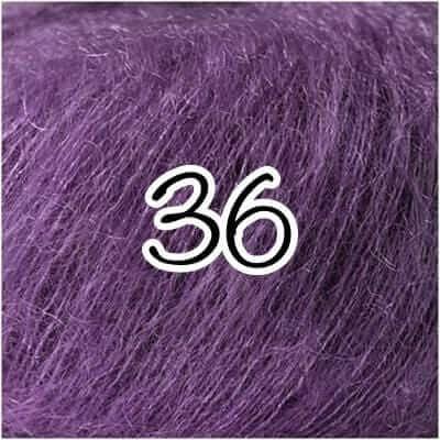 Essentials Super Kid Mohair - Rico - Color: 36 - Plum